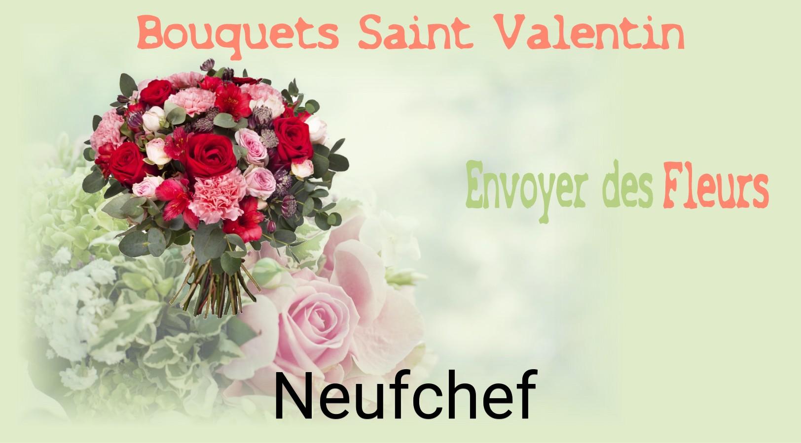 Roses de Saint-Valentin livrées à Neufchef