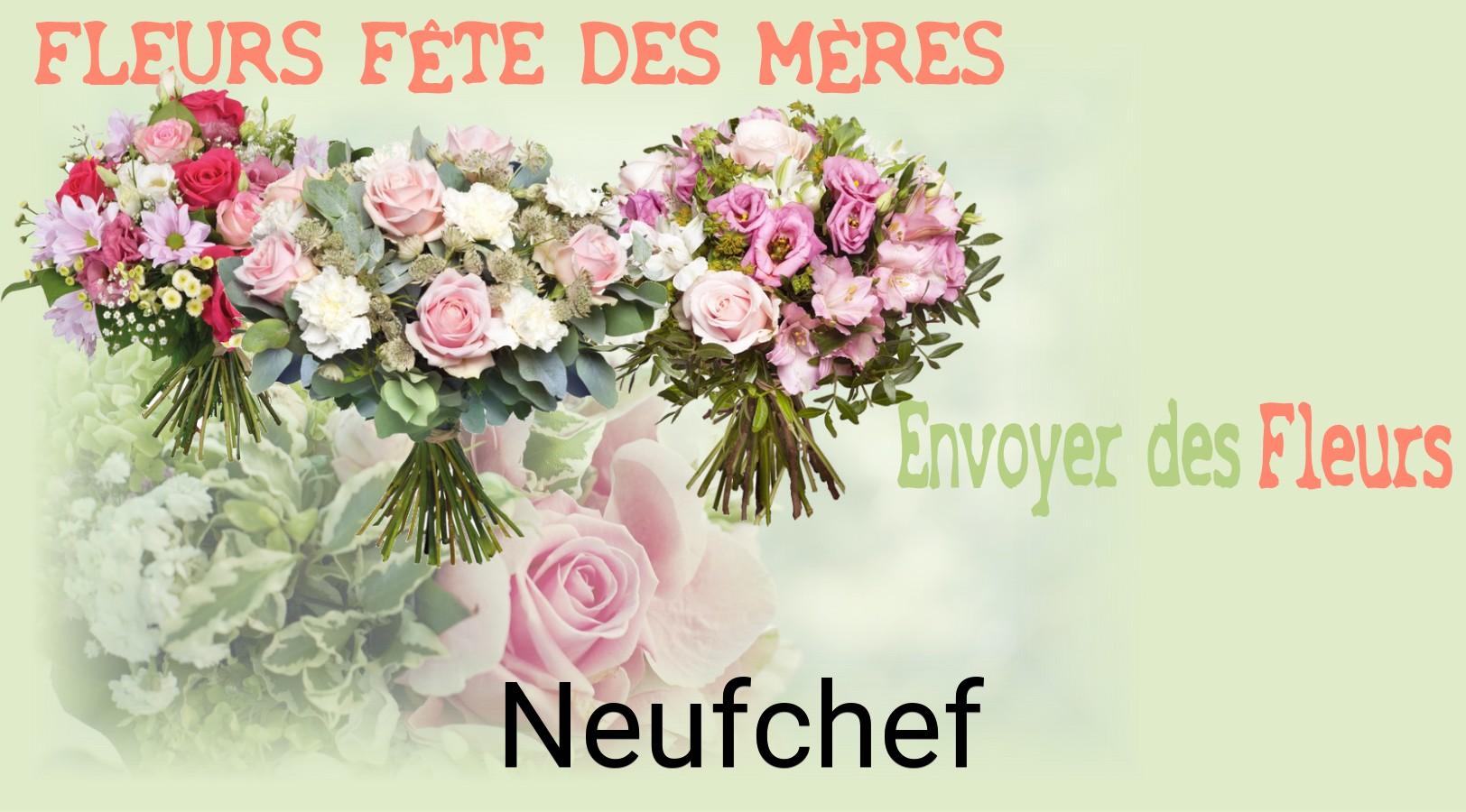 Bouquet de Fête des Mères livré à Neufchef